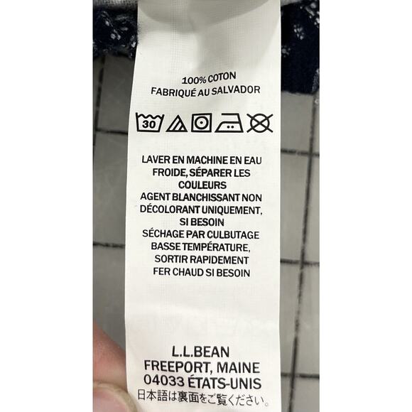 L.L. Bean Casual/ Pajama Pants Draw String Pockets 3X Plus I4 - Picture 7 of 12